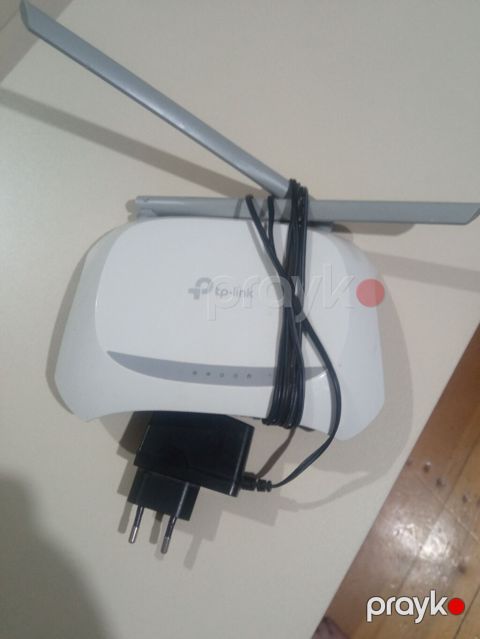 TP-Link simsiz Wi‑Fi router Xüsusiyyətlər: - Model: TP-Link (ön