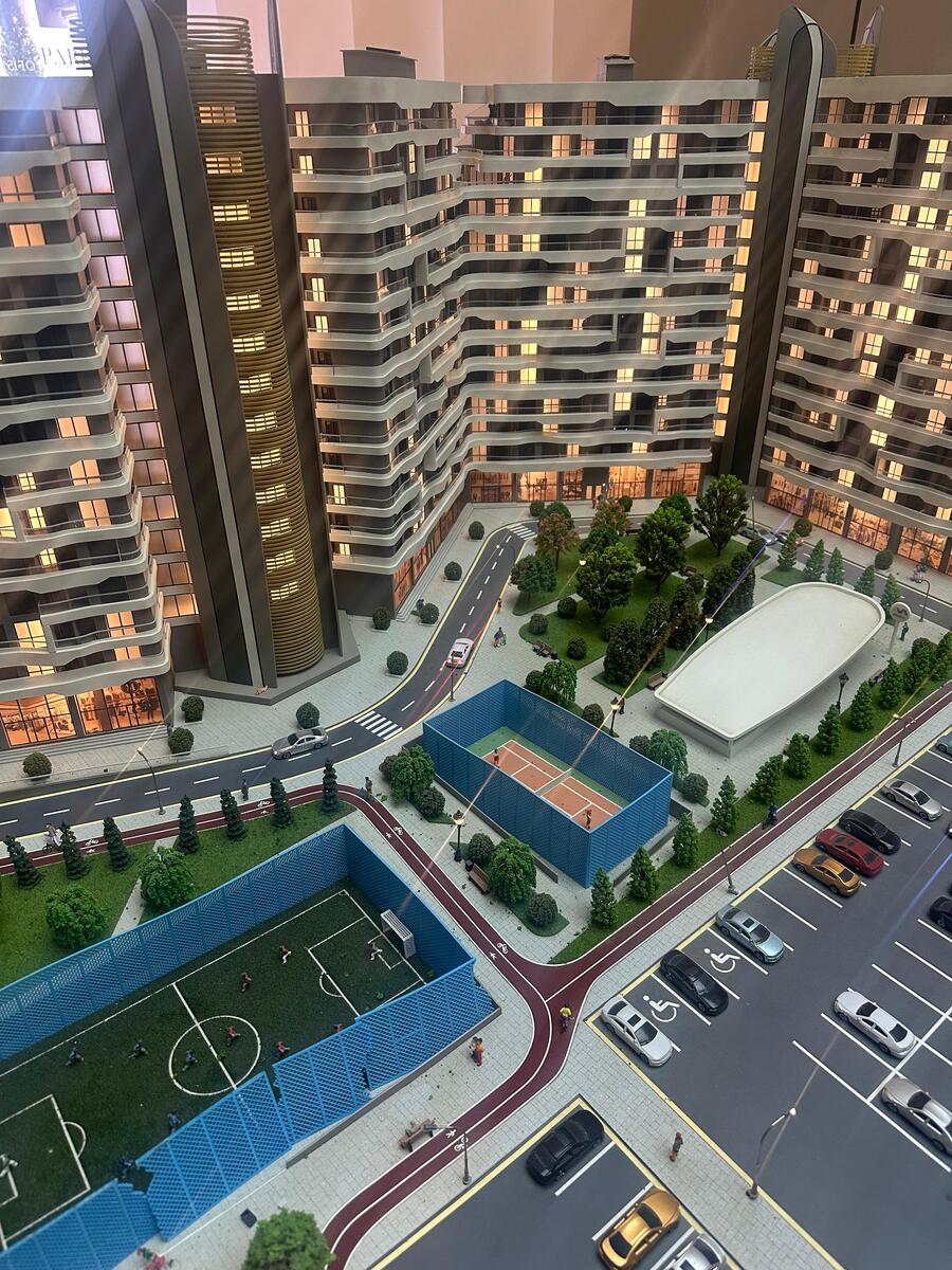 Satılır 2 otaqlı yeni tikili 51 m² — Mənzil, Bakı (8)