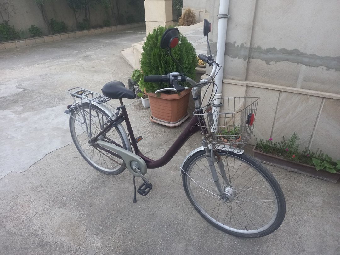 Velosiped — Velosipedlər, Bakı (2)