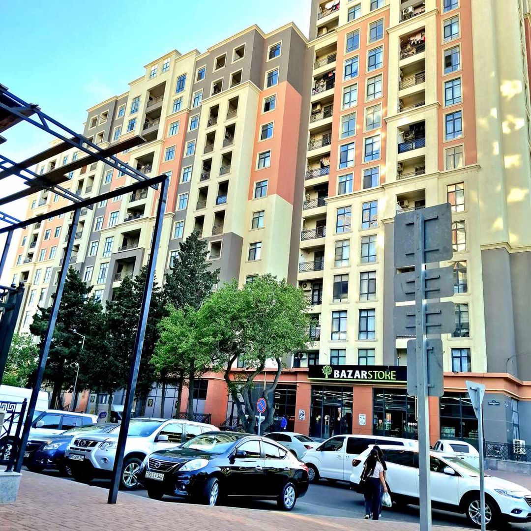 Satılır 2 otaqlı yeni tikili 70.2 m² — Mənzil, Bakı (2)