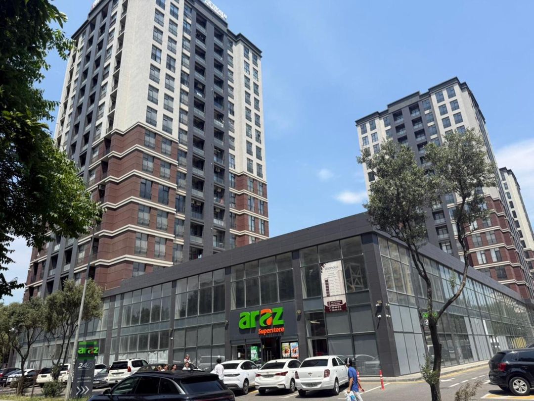 Satılır 2 otaqlı yeni tikili 58.3 m² — Mənzil, Bakı