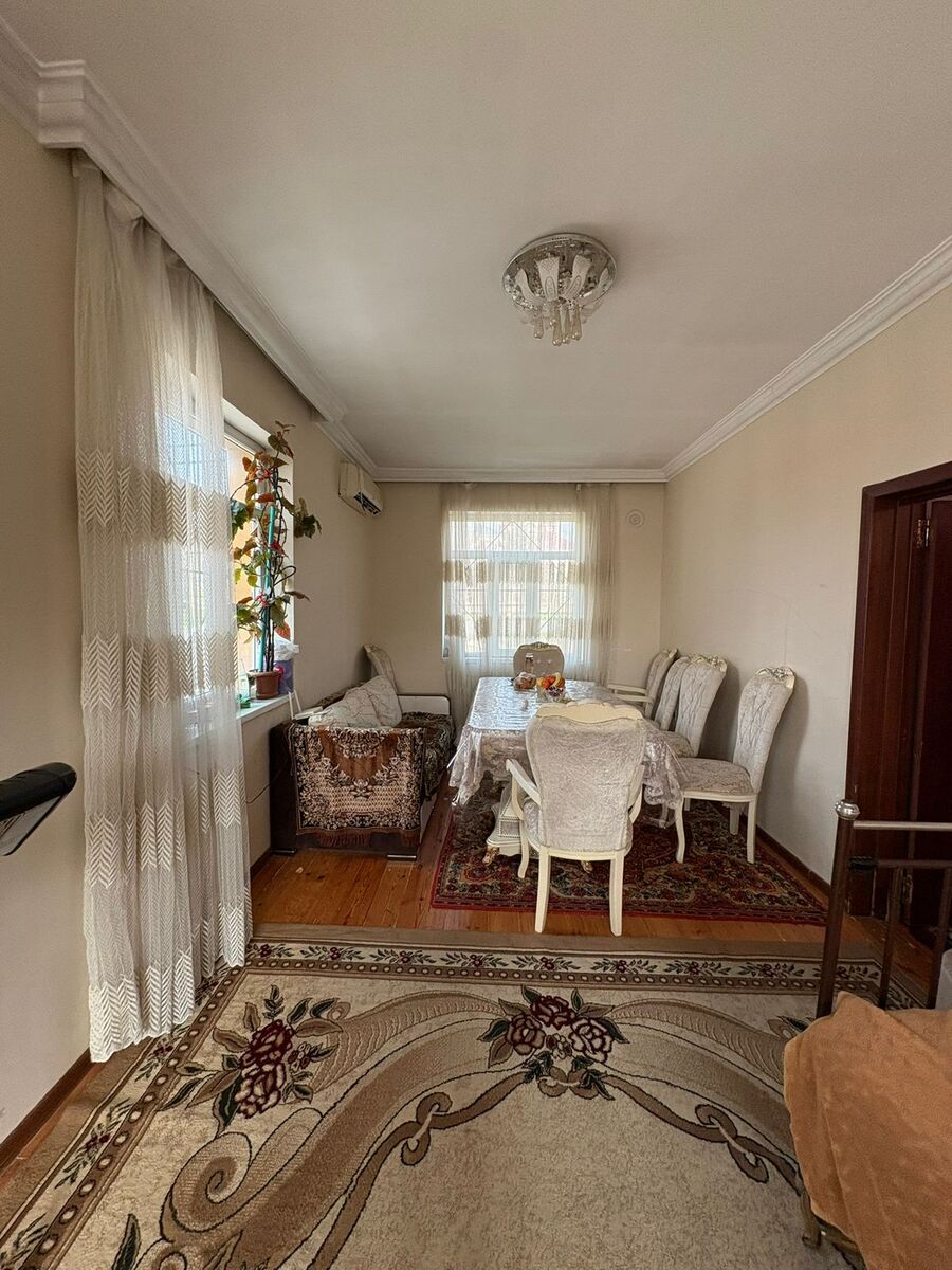 Satılır 8 otaqlı həyət evi/bağ evi 400 m² — Ev, villa, Bakı (6)