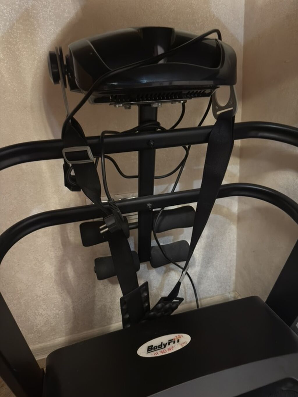 BodyFit qaçış trenajoru - Katlanan konstruksiya: hidravlik dəstəkli — İdman və istirahət, Bakı (5)