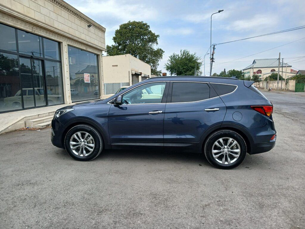 Hyundai Santa Fe, 2.0 L, 2017 il, 176 000 km — Avtomobillər, Bərdə (2)