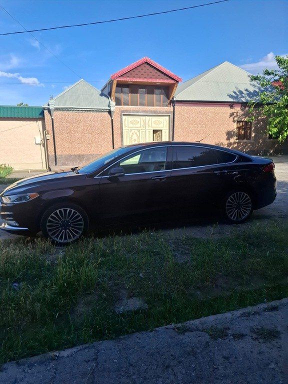 Ford Fusion (North America), 2.0 L, 2017 il, 50 000 km — Avtomobillər, Şəmkir (4)