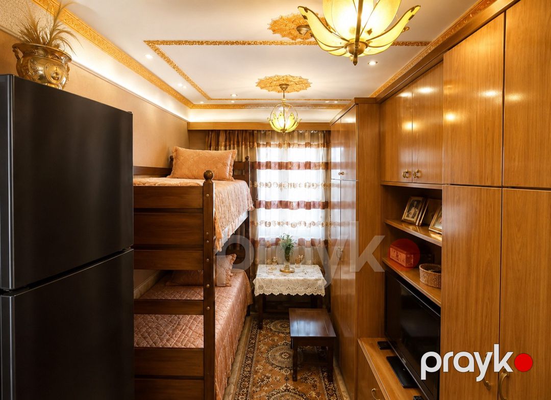 Satılır 2 otaqlı köhnə tikili 50 m² — Mənzil, Bakı (5)