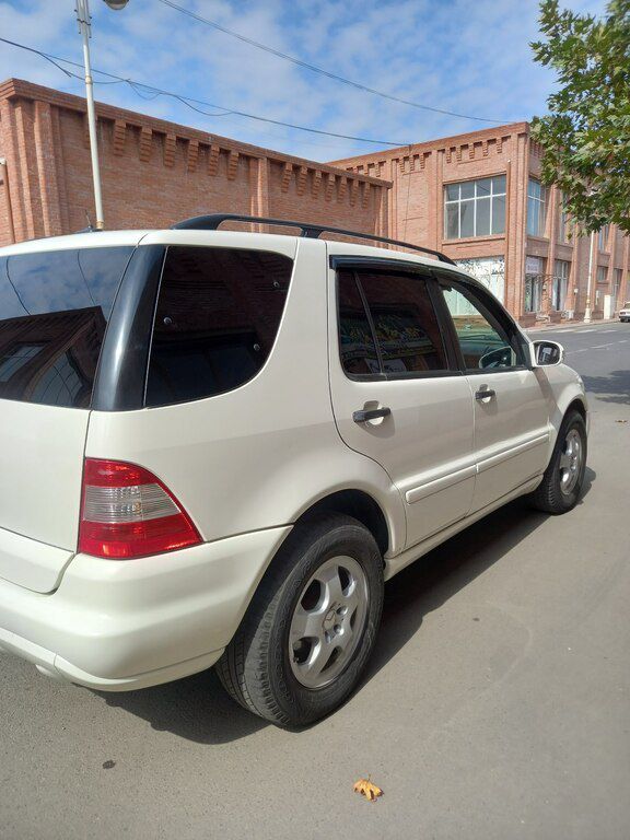 Mercedes ML 350, 3.7 L, 2003 il, 186 877 km — Avtomobillər, Gəncə (6)