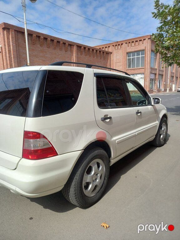 Mercedes ML 350, 3.7 L, 2003 il, 186 877 km — Avtomobillər, Gəncə (6)