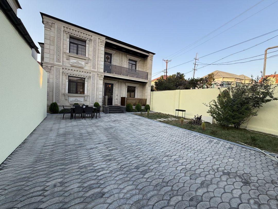 Satılır 5 otaqlı həyət evi/bağ evi 221 m² — Ev, villa, Bakı (4)