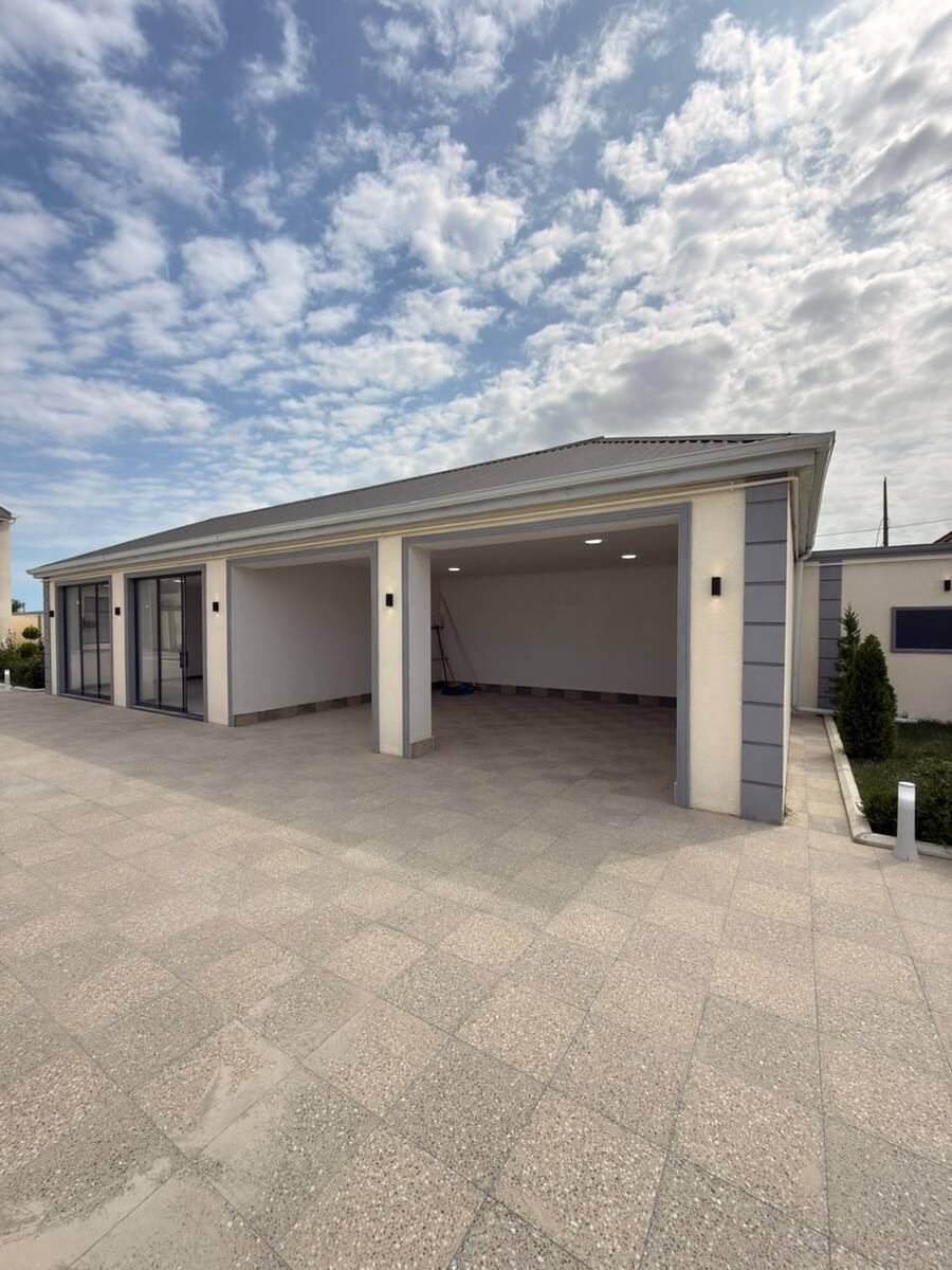 Satılır 6 otaqlı həyət evi/bağ evi 300 m² — Ev, villa, Bakı (8)