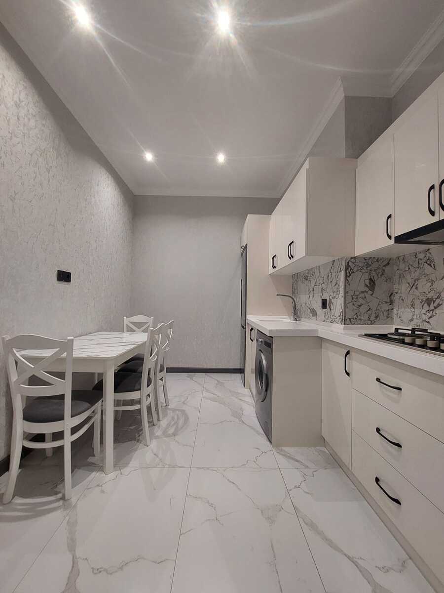 İcarəyə verilir 3 otaqlı yeni tikili 97 m² — Mənzil, Bakı (8)