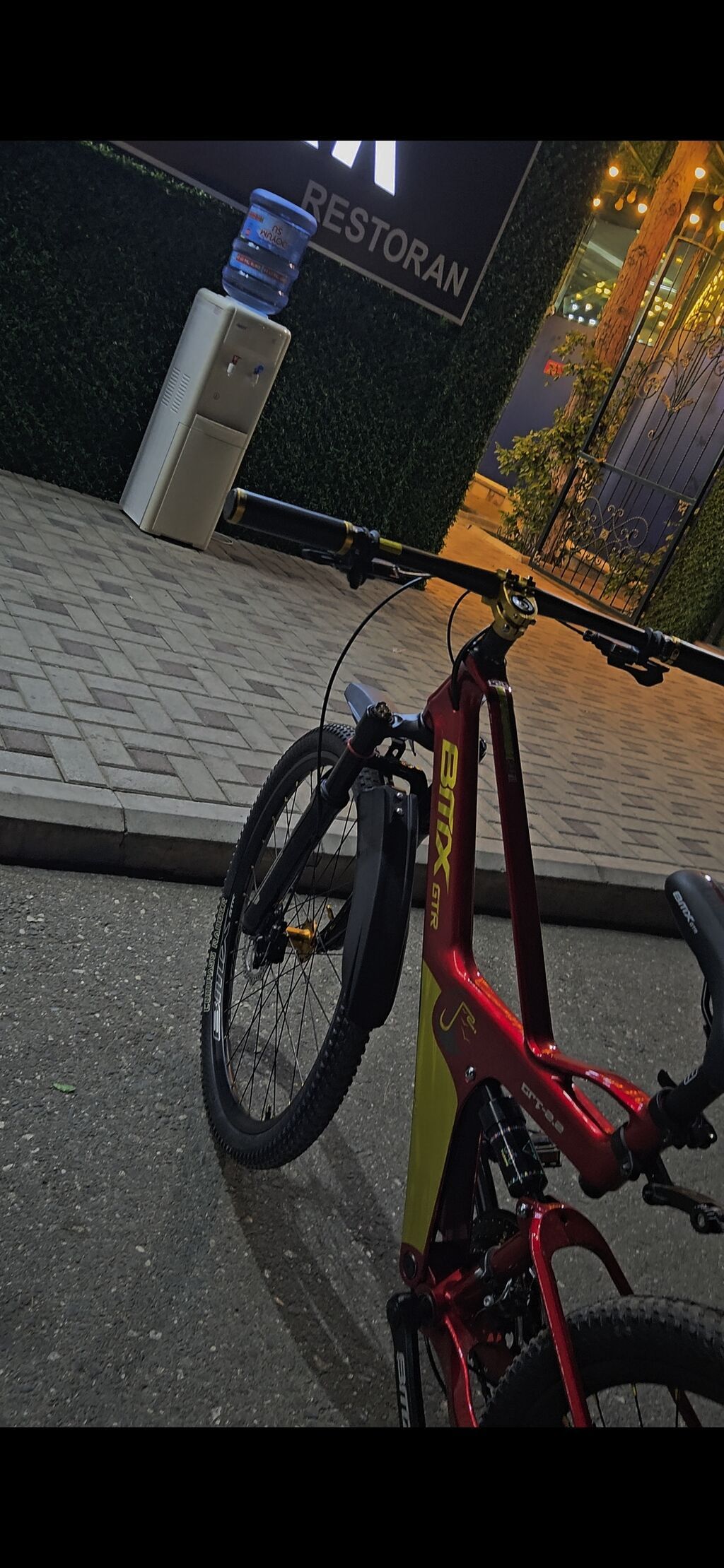 Elektrik velosipedi – Btmx GTR seriyası - Güclü elektrik ötürücü — Velosipedlər, Sumqayıt (3)