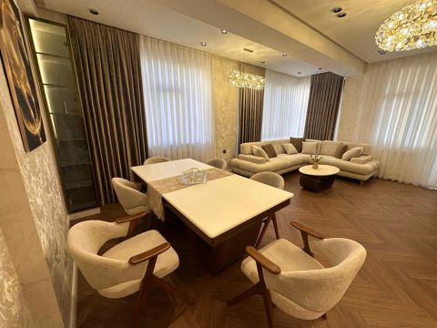 3-otaqlı yeni tikili, Təbriz küç., 122 m² — Bakı
