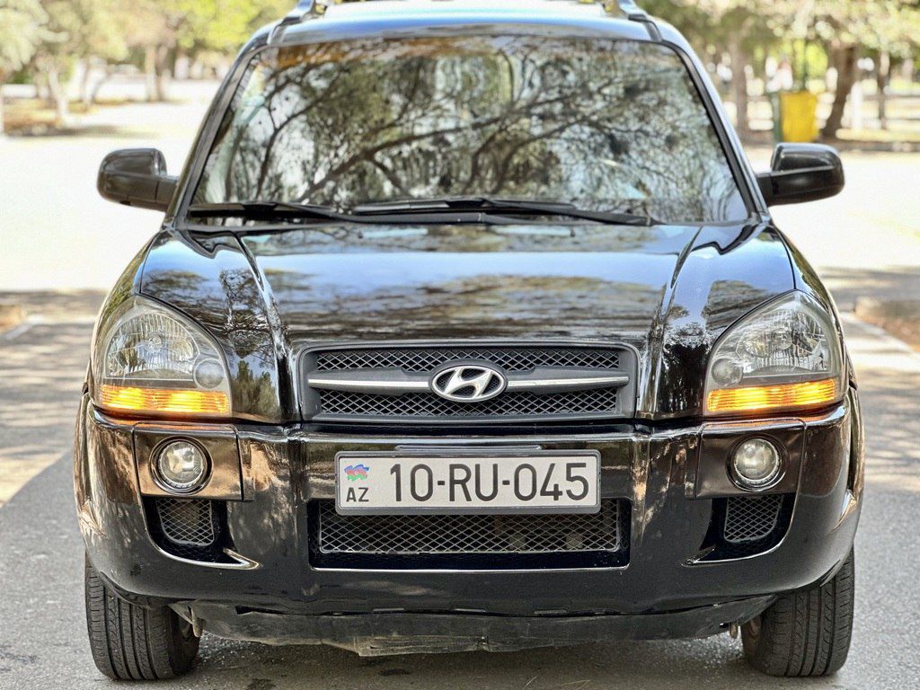 Hyundai Tucson, 2.0 L, 2007 il, 205 826 km — Avtomobillər, Bakı (3)