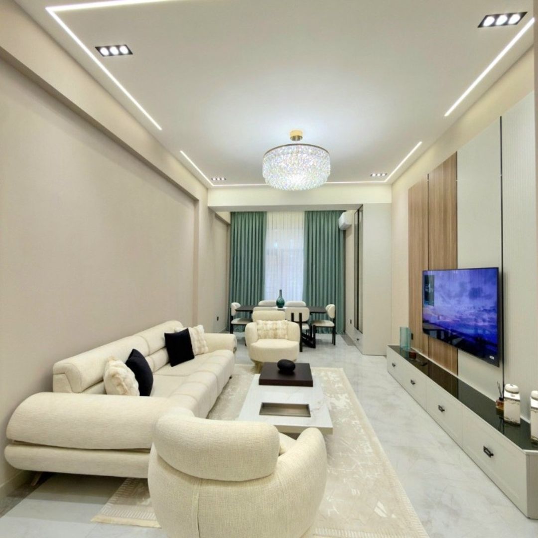 Satılır 4 otaqlı yeni tikili 160 m² — Mənzil, Bakı (4)