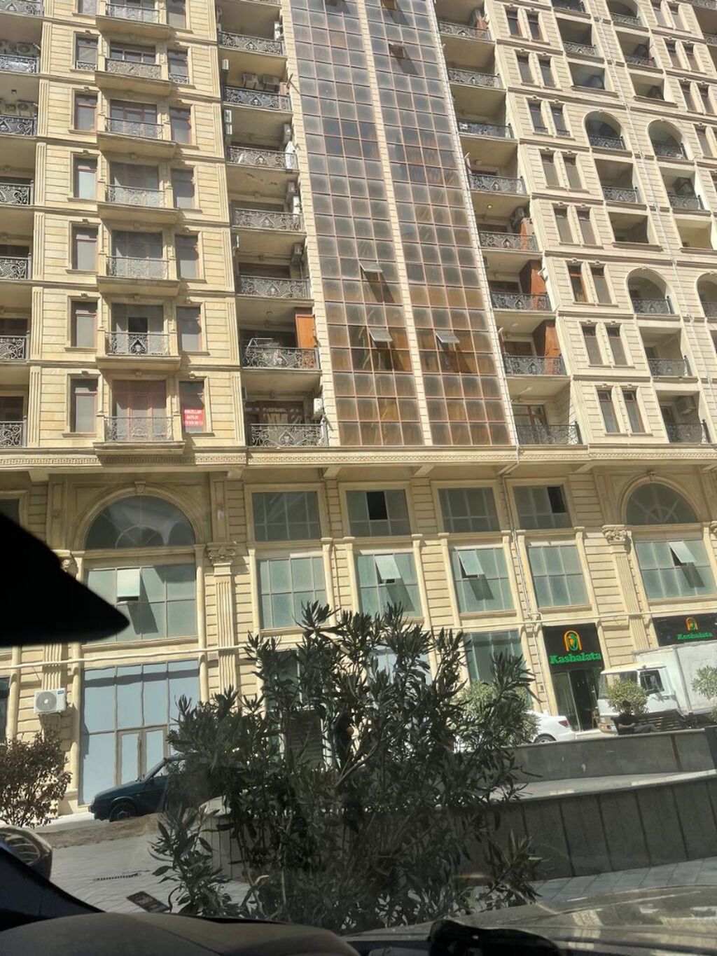 3 otaqlı, Yeni tikili, 202 kv. m — Daşınmaz əmlak, Bakı (2)
