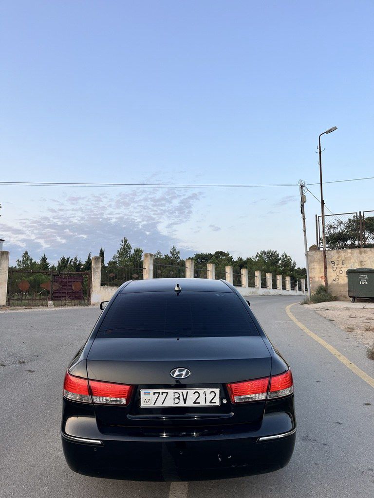 Hyundai Sonata, 2.0 L, 2009 il, 310 000 km — Avtomobillər, Bakı (4)