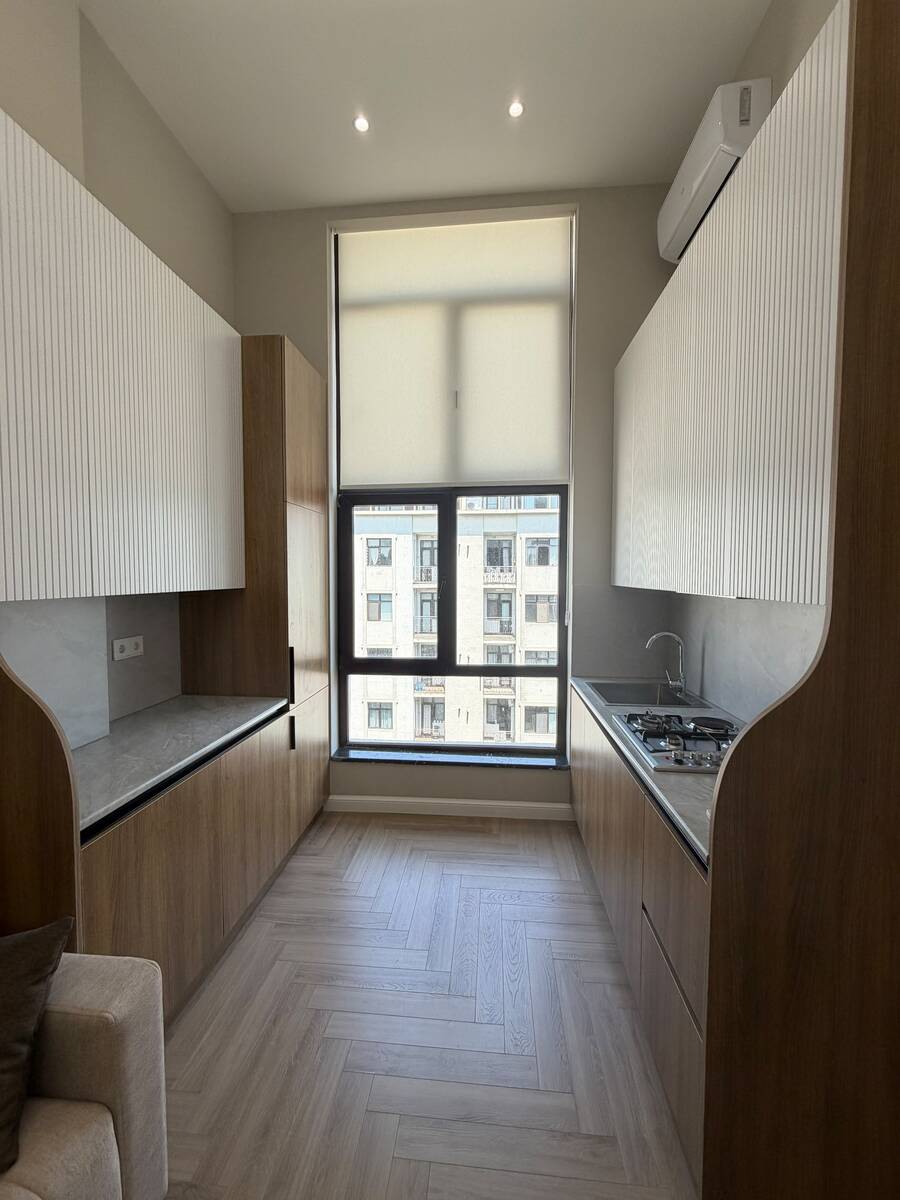 Satılır 2 otaqlı yeni tikili 58 m² — Mənzil, Bakı (11)