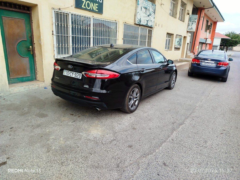 Ford Fusion (North America), 1.5 L, 2020 il, 153 000 km — Avtomobillər, Bakı (3)