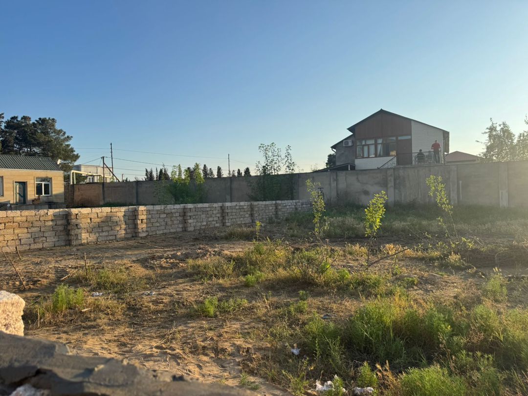 Satılır torpaq 6 sot — Torpaq, Bakı (6)