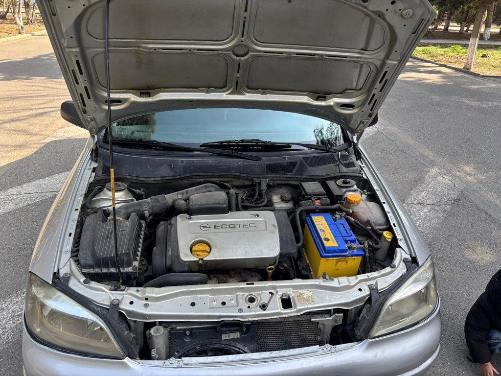 Opel Astra, 1.6 L, 1999 il, 140 000 km — Avtomobillər, Bakı (9)