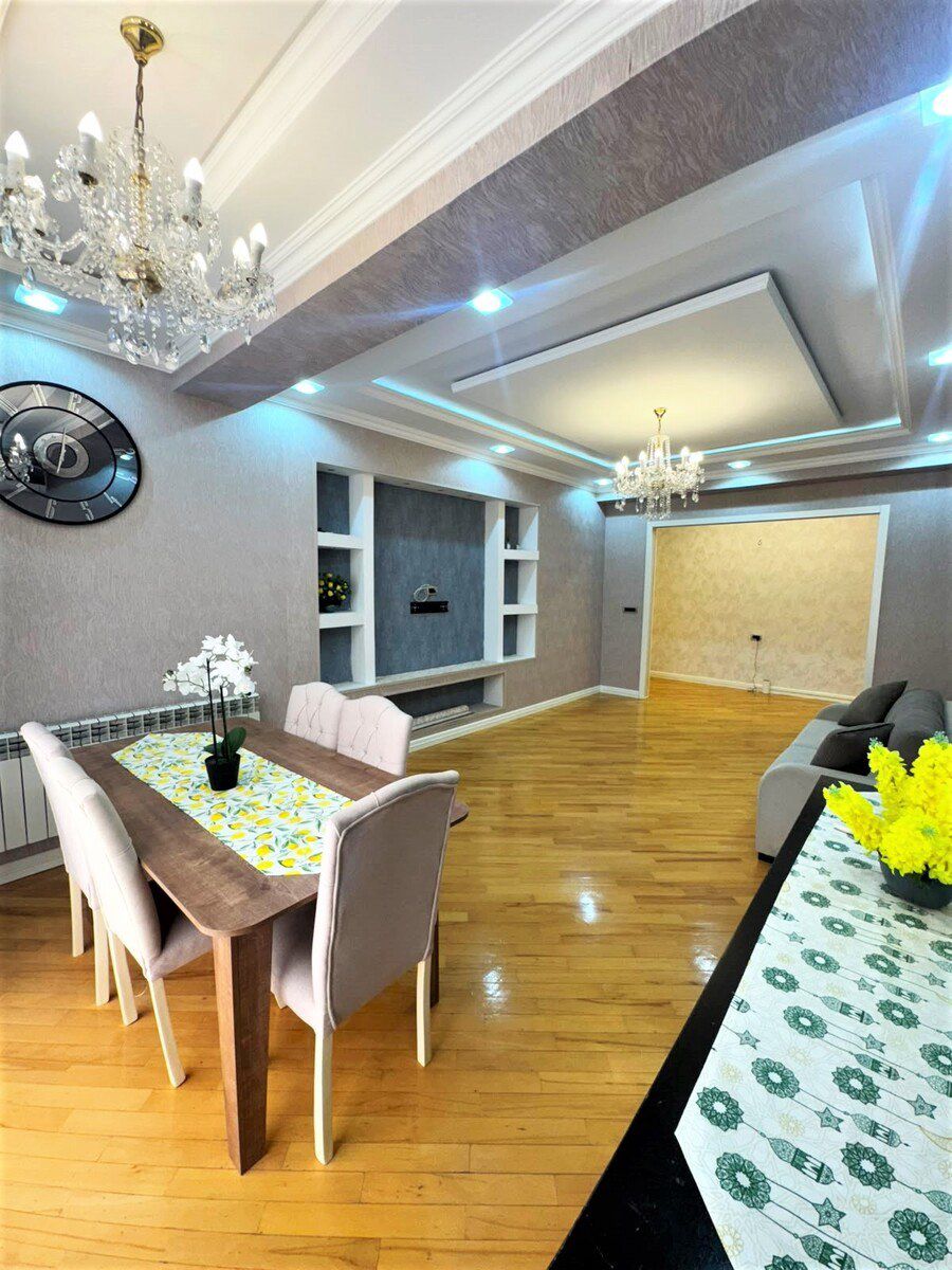 İcarəyə verilir 4 otaqlı yeni tikili 150 m² — Mənzil, Bakı (3)