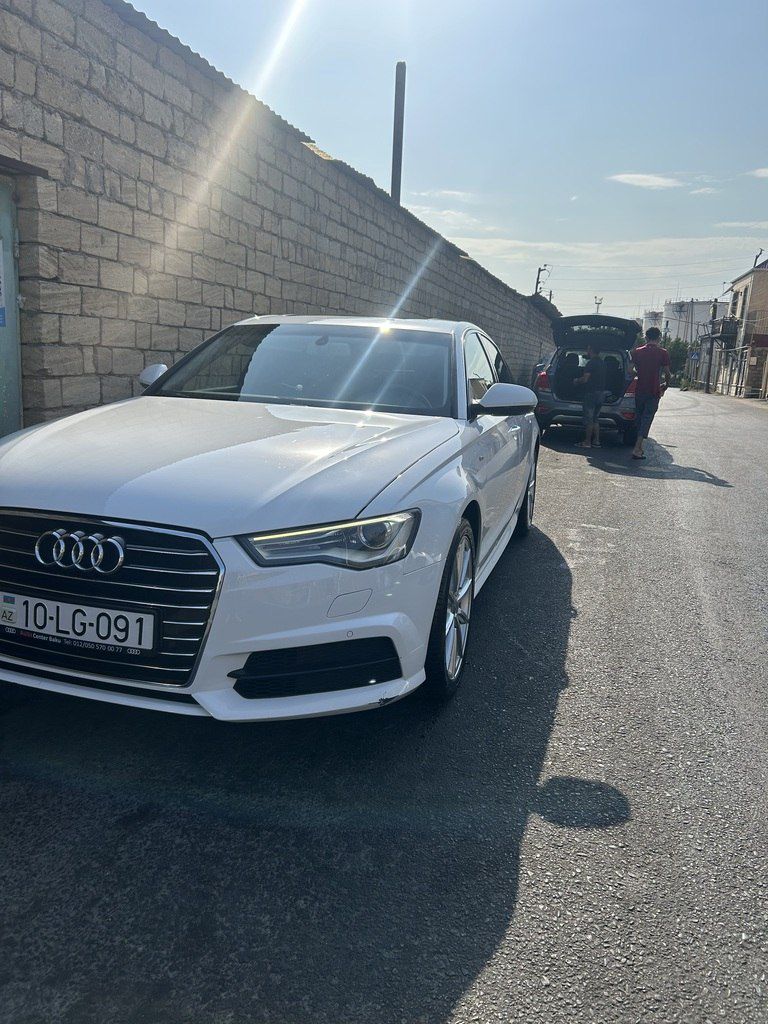 Audi A6, 2.0 L, 2017 il, 160 000 km — Avtomobillər, Bakı (7)