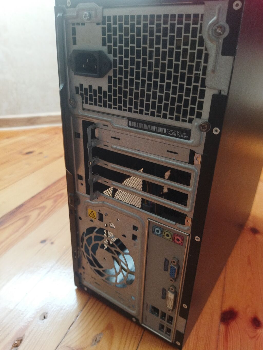 HP Pro masaüstü sistem bloku 8gb ram İ3-2130 DDR3 HP Motherboard Real — Elektronika, Bakı (2)