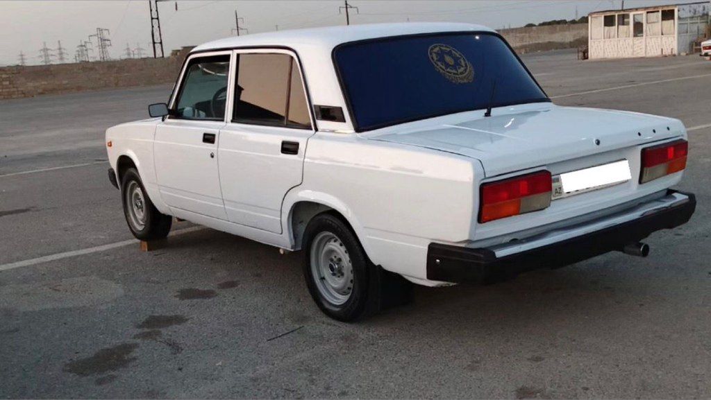 Lada (VAZ) 2107, 1.6 L, 2007 il, 80 000 km — Avtomobillər, Bakı (3)