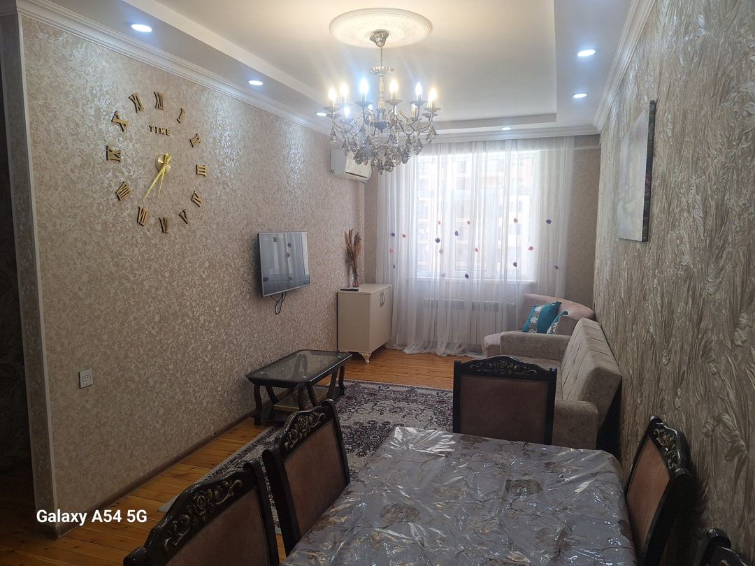 İcarəyə verilir 3 otaqlı yeni tikili 96 m² — Mənzil, Bakı (3)