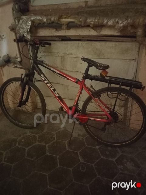 Stels Navigator 500 dağ velosipedi - Çərçivə: yüngül alüminium