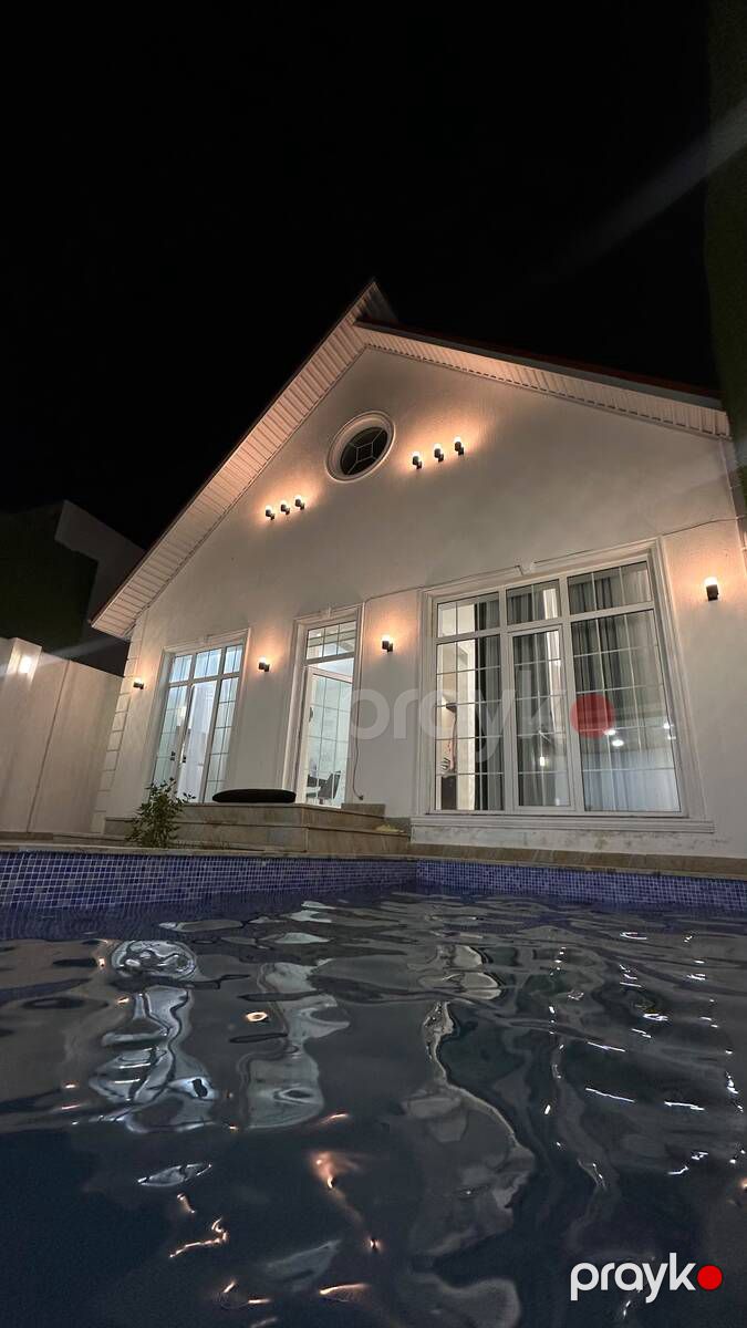 Satılır 4 otaqlı həyət evi/bağ evi 140 m² — Ev, villa, Bakı (3)