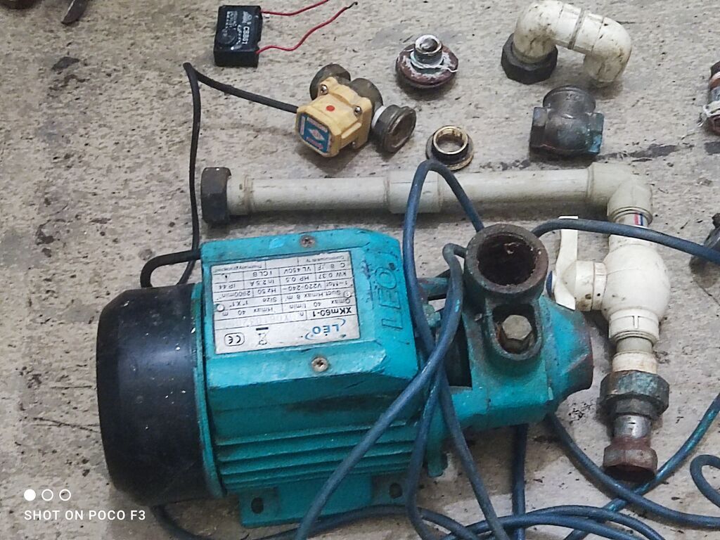 LEO XKm60-1 su nasosu -45 man.hamisi bir yerde Tip: Səth — Su filtirləri və nasosu, Bakı (2)