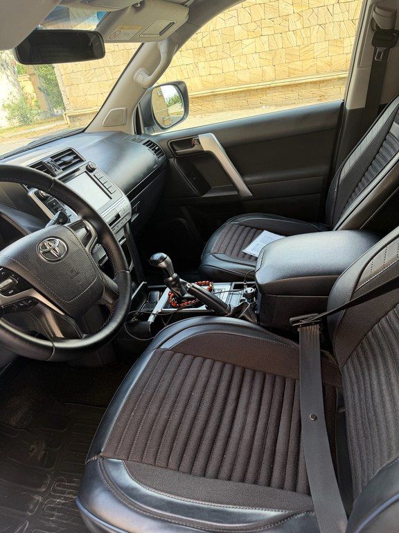 Toyota Land Cruiser Prado, 3.0 L, 2019 il, 385 000 km — Avtomobillər, Şamaxı (11)