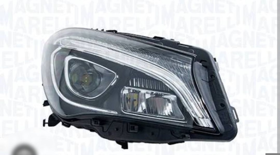 Mercedes W117 fara LED lampalı — Ehtiyat hissələri və aksesuarlar, Bakı (5)
