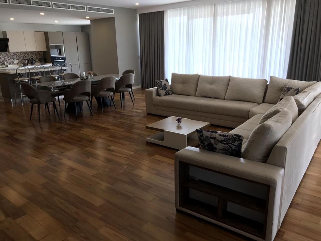 İcarəyə verilir 4 otaqlı yeni tikili 380 m² — Mənzil, Bakı (3)