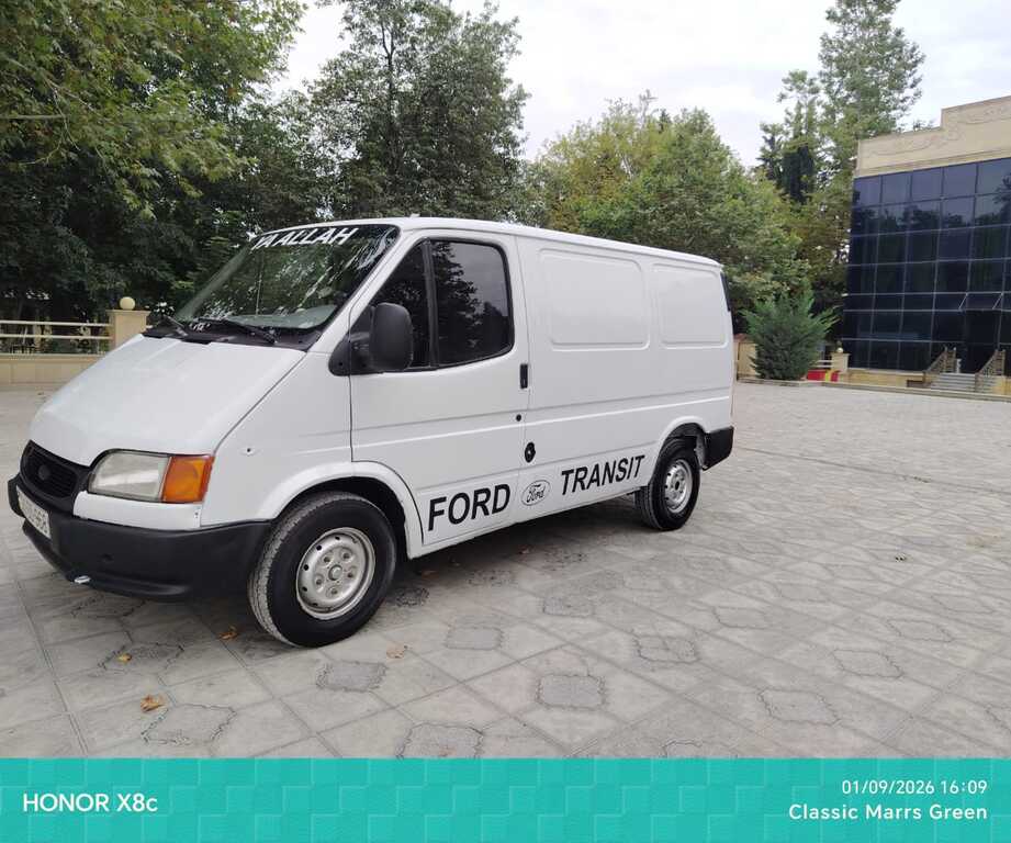Ford Transit, 2.5 L, 1996 il, 222 222 km — Avtomobillər, Qazax (12)