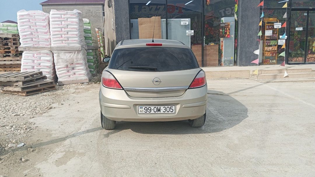 Opel Astra, 2006 il — Avtomobillər, Bakı (2)