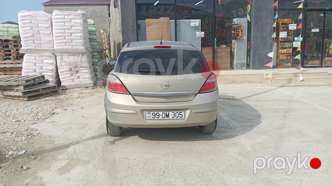Opel Astra, 2006 il — Avtomobillər, Bakı (2)
