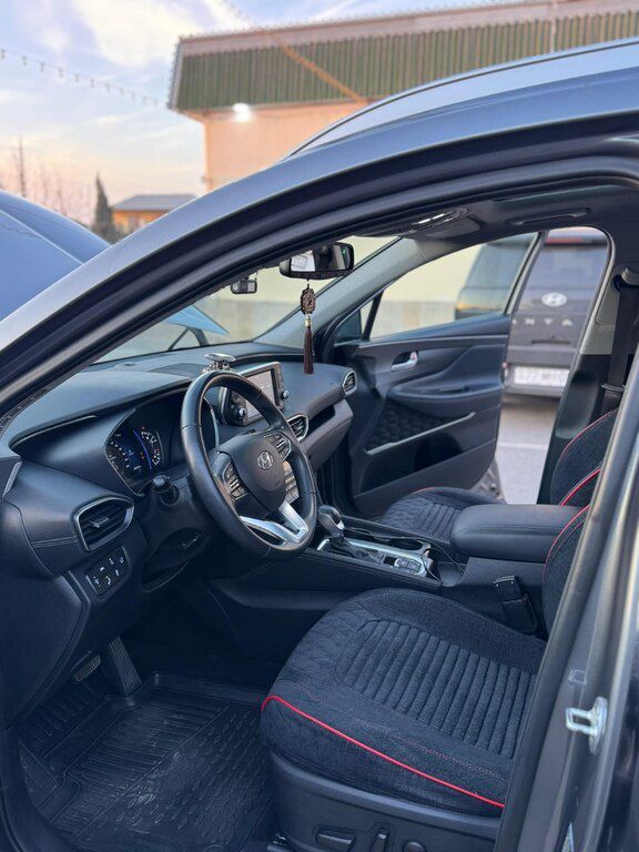 Hyundai Santa Fe, 2.0 L, 2019 il, 198 500 km — Avtomobillər, Ucar (11)