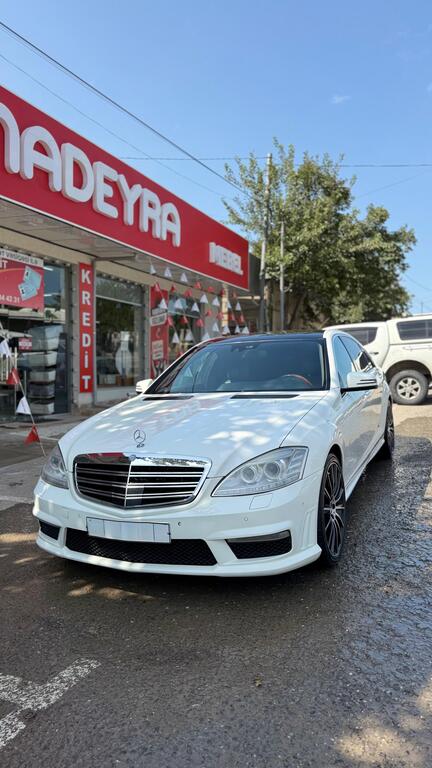 Mercedes S 350, 3.5 L, 2006 il, 339 000 km — Avtomobillər, Bakı (9)
