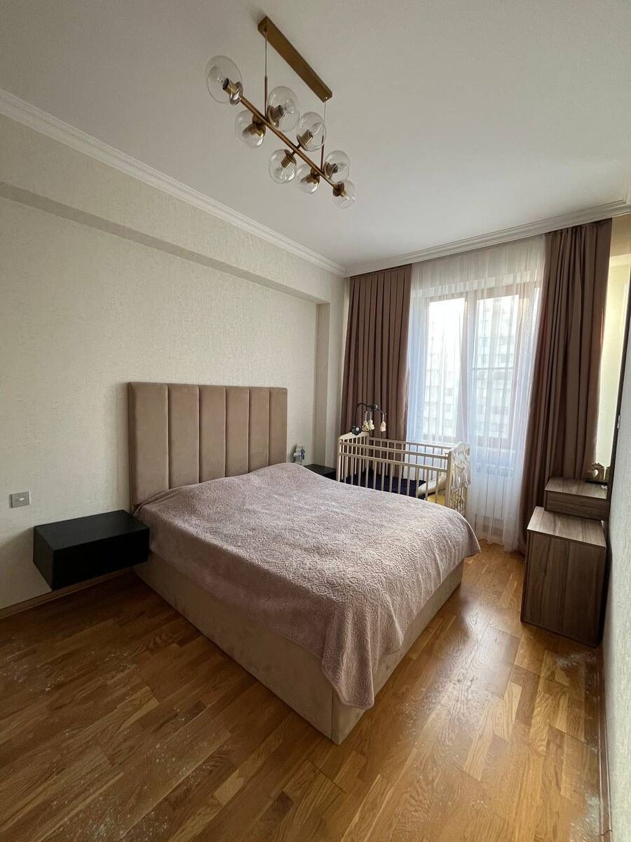 Satılır 2 otaqlı yeni tikili 70 m² — Mənzil, Bakı (5)