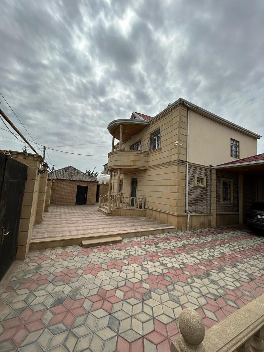 Satılır 4 otaqlı həyət evi/bağ evi 200 m² — Ev, villa, Bakı (3)