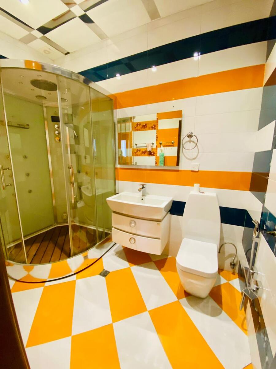3-otaqlı yeni tikili kirayə verilir, N. Nərimanov m., 90 m² — Mənzil, Bakı (11)