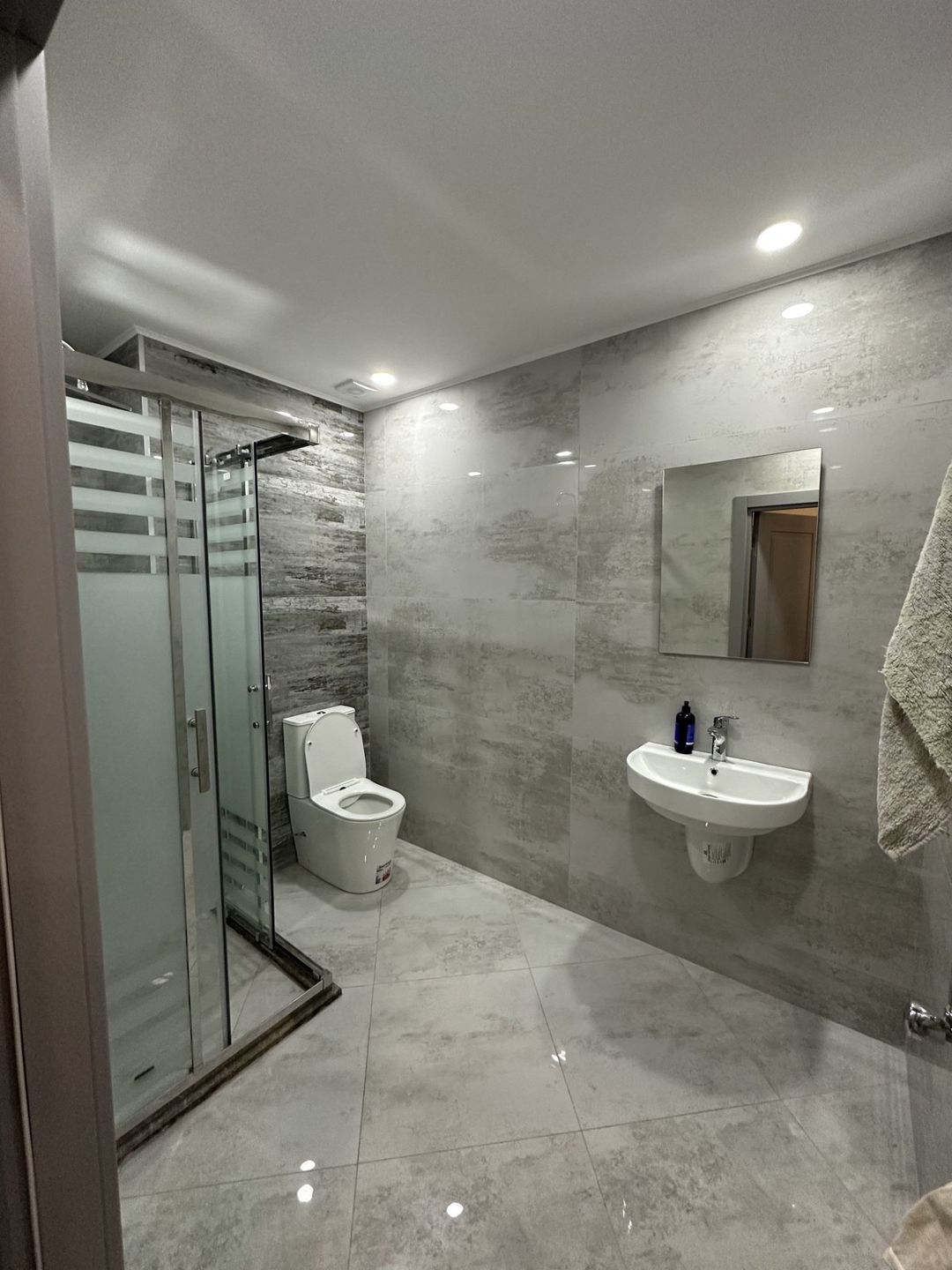 İcarəyə verilir 2 otaqlı yeni tikili 77 m² — Mənzil, Bakı (11)