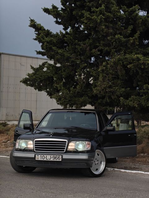 Mercedes-Benz W124: 2 l 1994 il Sedan — Bakı
