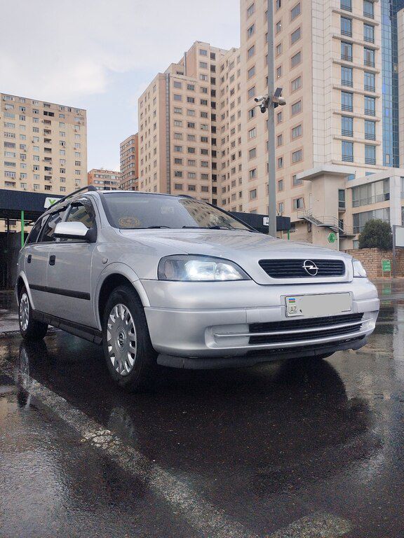 Opel Astra, 1.6 L, 1999 il, 318 000 km — Avtomobillər, Bakı (6)