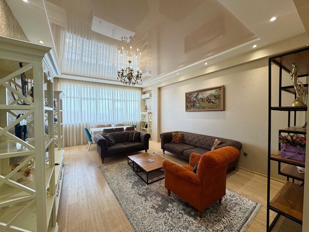 Satılır 3 otaqlı yeni tikili 117 m² — Mənzil, Bakı (5)