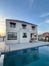 İcarəyə verilir 4 otaqlı həyət evi/bağ evi 250 m² — Elmar