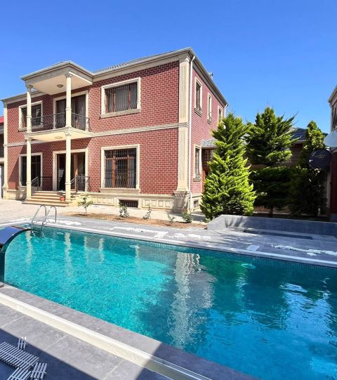 İcarəyə verilir 5 otaqlı həyət evi/bağ evi 240 m² — Bakı